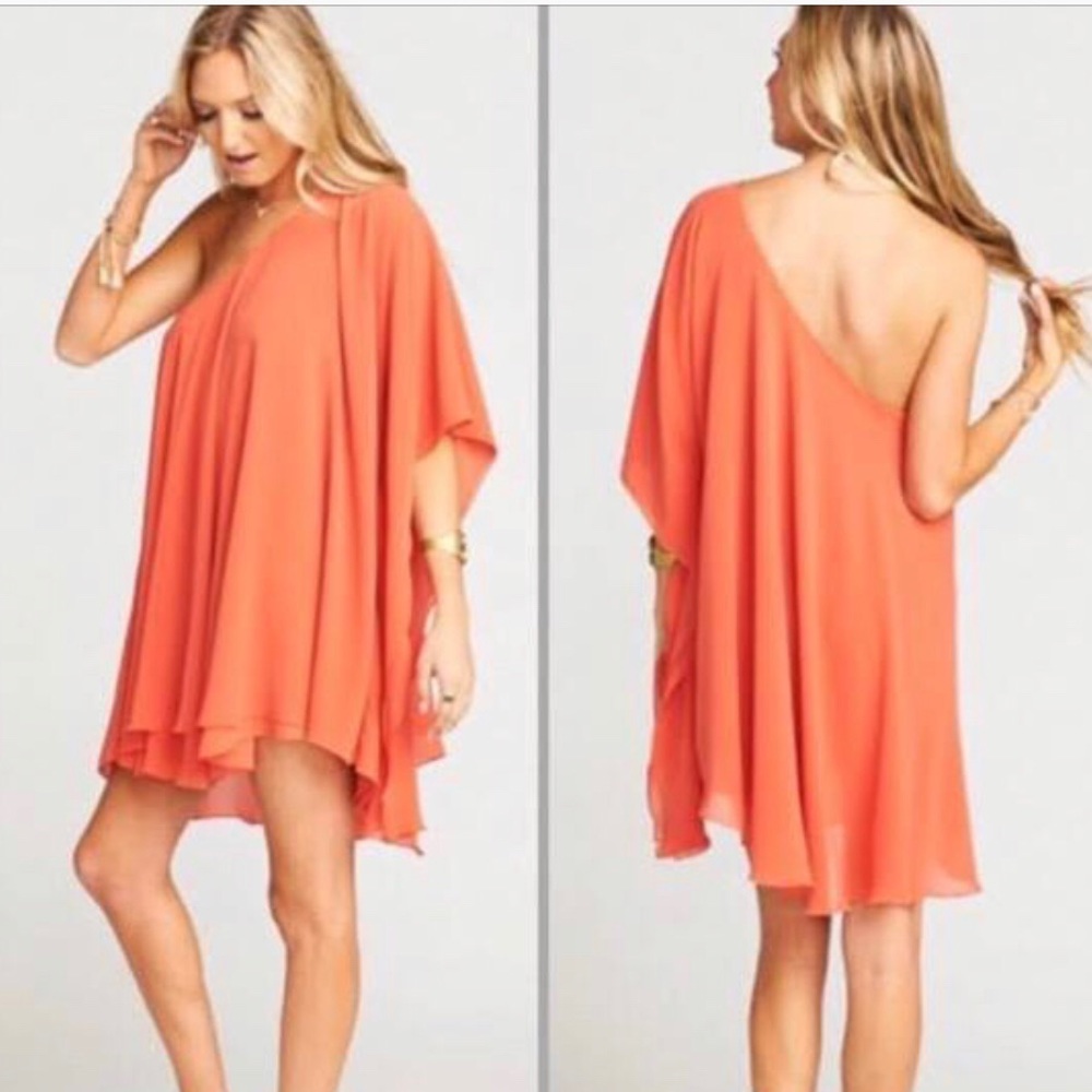 Show Me Your Mumu | Zsa Zsa Dress in Papaya